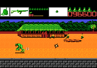 Alien Brigade screenshot 7 for Atari 7800